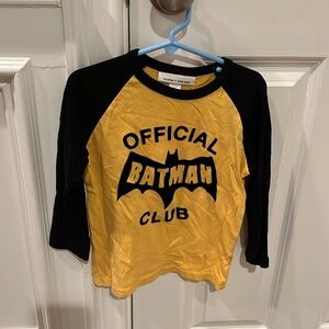 Batman cotton baby gap t size 5